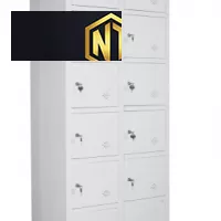 Tủ locker đố nổi  12 ngăn 12C3K
